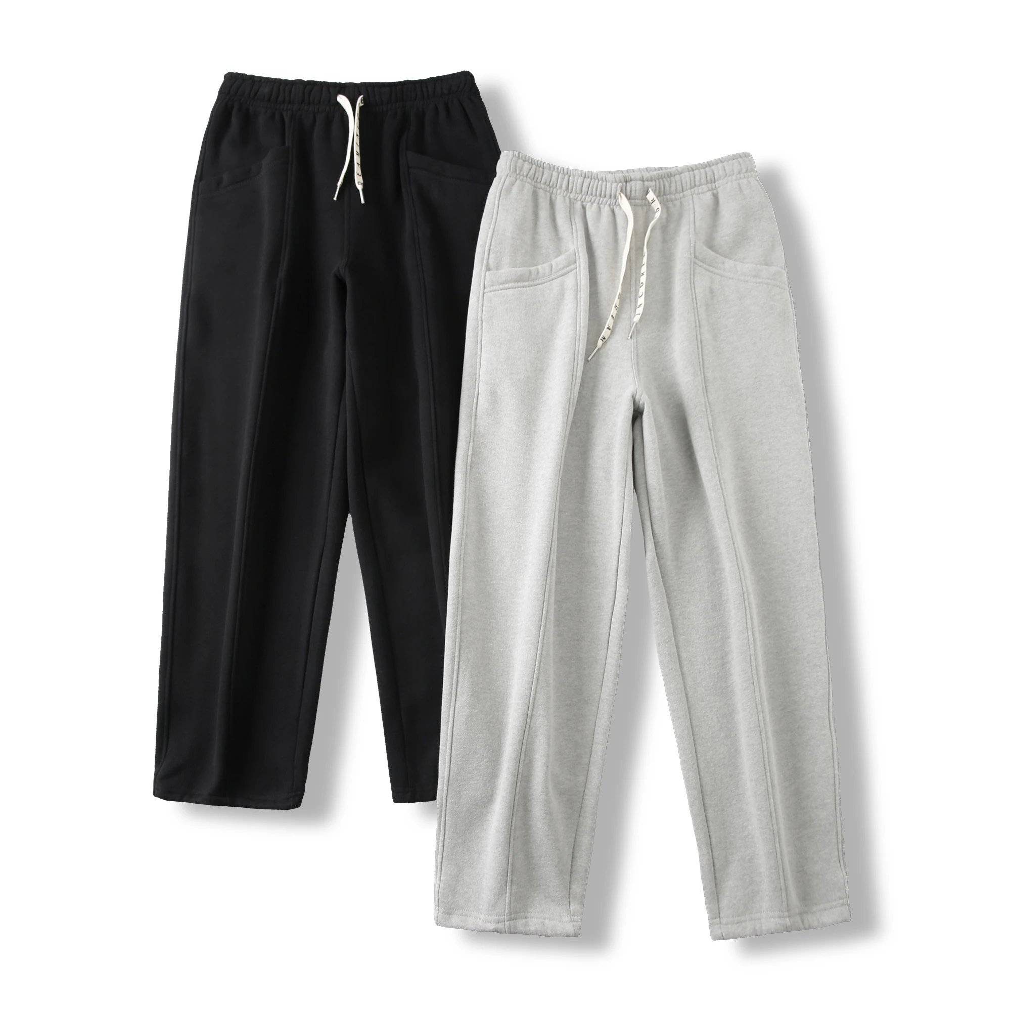 Модные зимние мужские свободные повседневные брюки на флисовой подкладке с эластичной резинкой на талии, прямые брюки из смесового хлопка, удобные, универсальные, спортивные брюки...
Модные зимние мужские свободные повседневные брюки на флисовой подкладке с эластичной резинкой на талии, прямые брюки из смесового хлопка, удобные, универсальные, спортивные брюки...