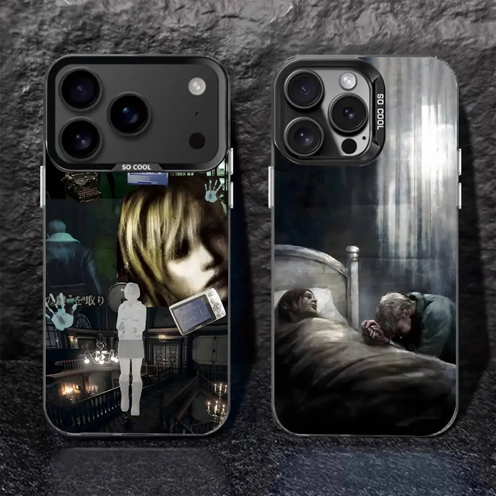 S-Silent Horror Hill Game Black Matte Shockproof CoverPhone Case For iPhone 17,16,15,14,13,12,11,Pro,Max,Plus
S-Silent Horror Hill Game Black Matte Shockproof CoverPhone Case For iPhone 17,16,15,14,13,12,11,Pro,Max,Plus