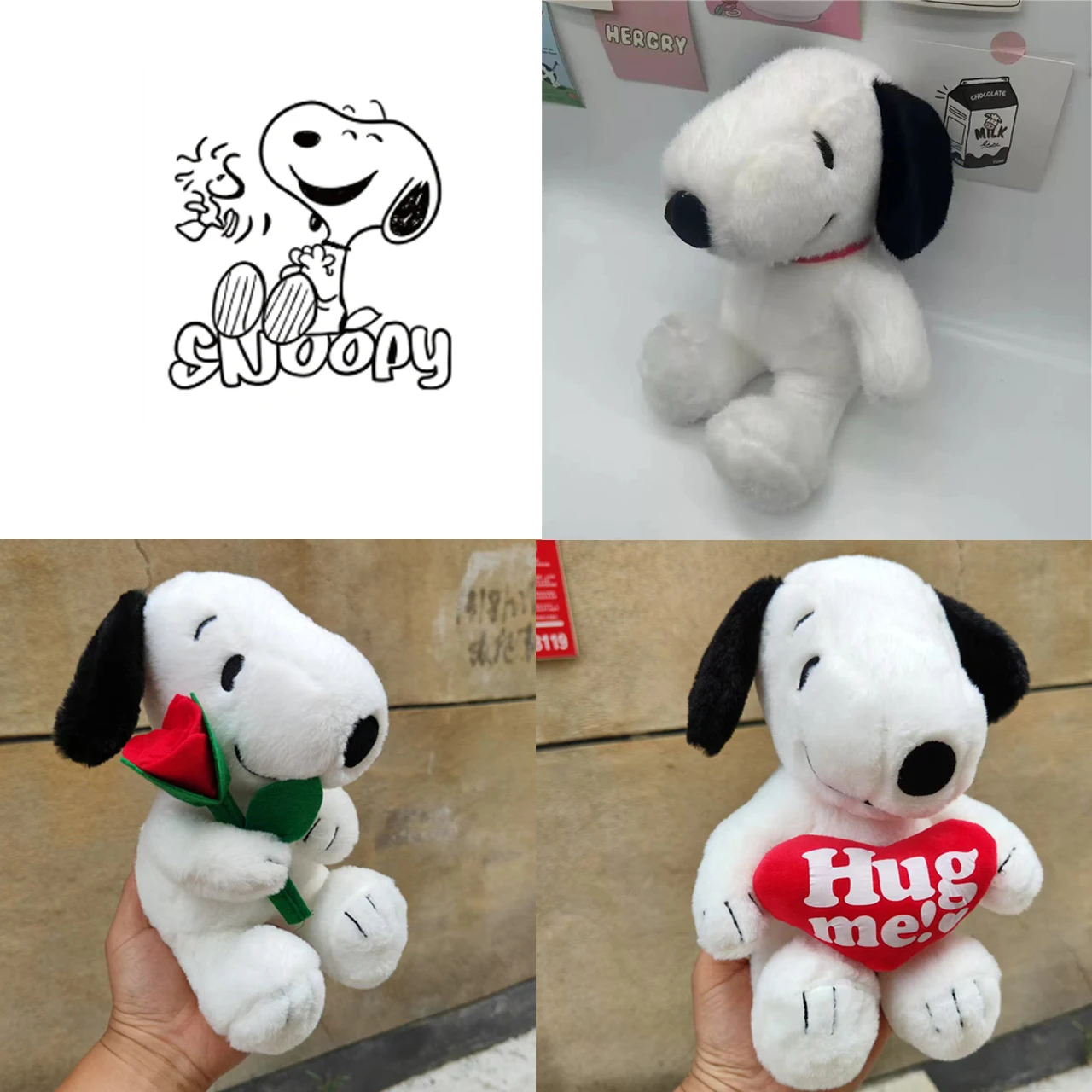 HOT Sale About 25cm Kawaii Snoopy Plush Toy White Dog Soft Pillow Stuffed Doll Cartoon Animal Birthday Gifts!
HOT Sale About 25cm Kawaii Snoopy Plush Toy White Dog Soft Pillow Stuffed Doll Cartoon Animal Birthday Gifts!