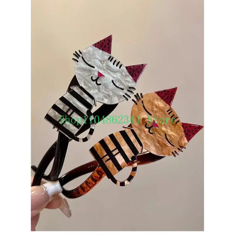 652F Fashionable Hair Barrettes Unique Kitten Clamp Hairpin Hair Clip Stylish Hair Accessory Casual Use
652F Fashionable Hair Barrettes Unique Kitten Clamp Hairpin Hair Clip Stylish Hair Accessory Casual Use