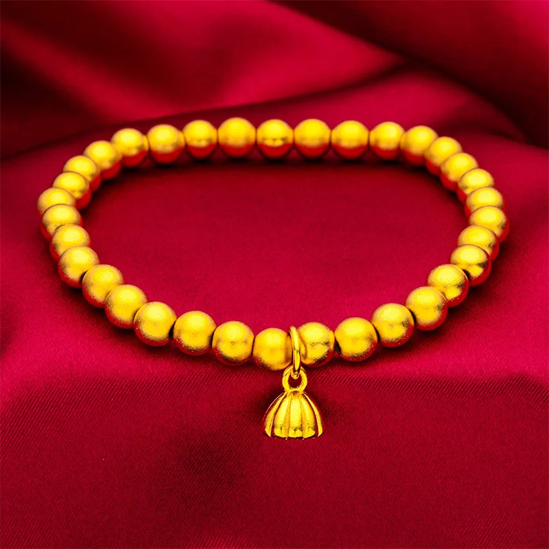 Ins Matte Ancient Gold Bracelet! 24K Gold AU999 Women's, Ancient Ice-Crack Texture + Matte Finish, Adjustable Knot Stacking
Ins Matte Ancient Gold Bracelet! 24K Gold AU999 Women's, Ancient Ice-Crack Texture + Matte Finish, Adjustable Knot Stacking