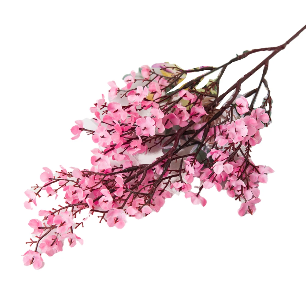 1pc Artificial Gypsophila Wedding Simulation Bouquet Artificial Silk Flowers Decorative Flowers Artificial Decorations
1pc Artificial Gypsophila Wedding Simulation Bouquet Artificial Silk Flowers Decorative Flowers Artificial Decorations