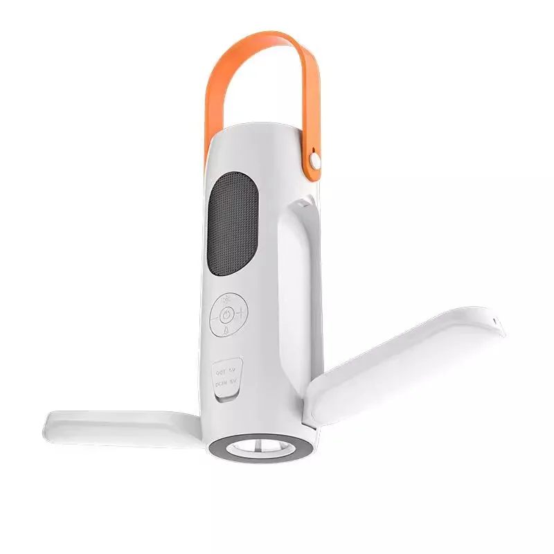 New folding outdoor camping light, large-capacity lighting Bluetooth speaker, rechargeable hanging tent camping
New folding outdoor camping light, large-capacity lighting Bluetooth speaker, rechargeable hanging tent camping