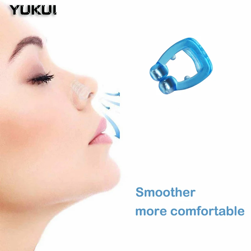 Nose Clip Magnetic Anti Snoring Device Silicone Stop Snore Improve Sleeping Nasal Dilator Aid Apnea Guard Night Device With Case
Nose Clip Magnetic Anti Snoring Device Silicone Stop Snore Improve Sleeping Nasal Dilator Aid Apnea Guard Night Device With Case