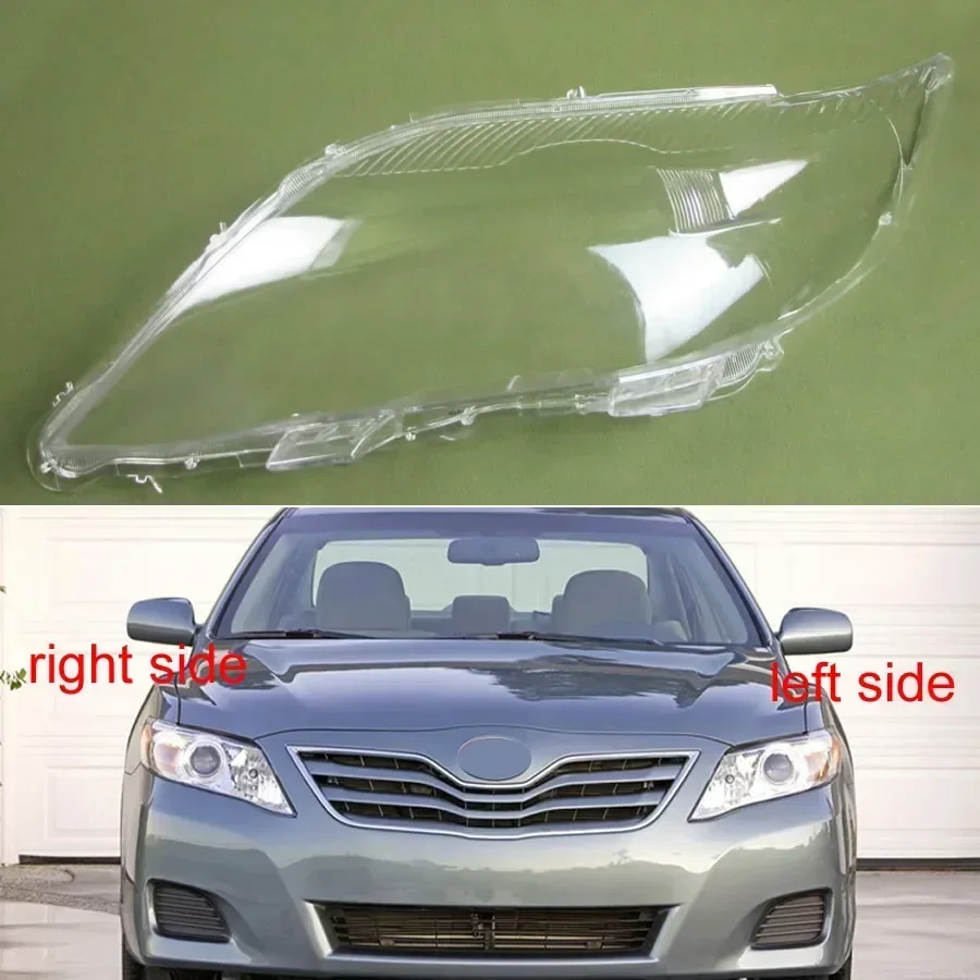 For Toyota Camry 2009 2010 Front Headlamp Cover Transparent Mask Headlight Shell Lens Plexiglass Replace Original Lampshade
For Toyota Camry 2009 2010 Front Headlamp Cover Transparent Mask Headlight Shell Lens Plexiglass Replace Original Lampshade