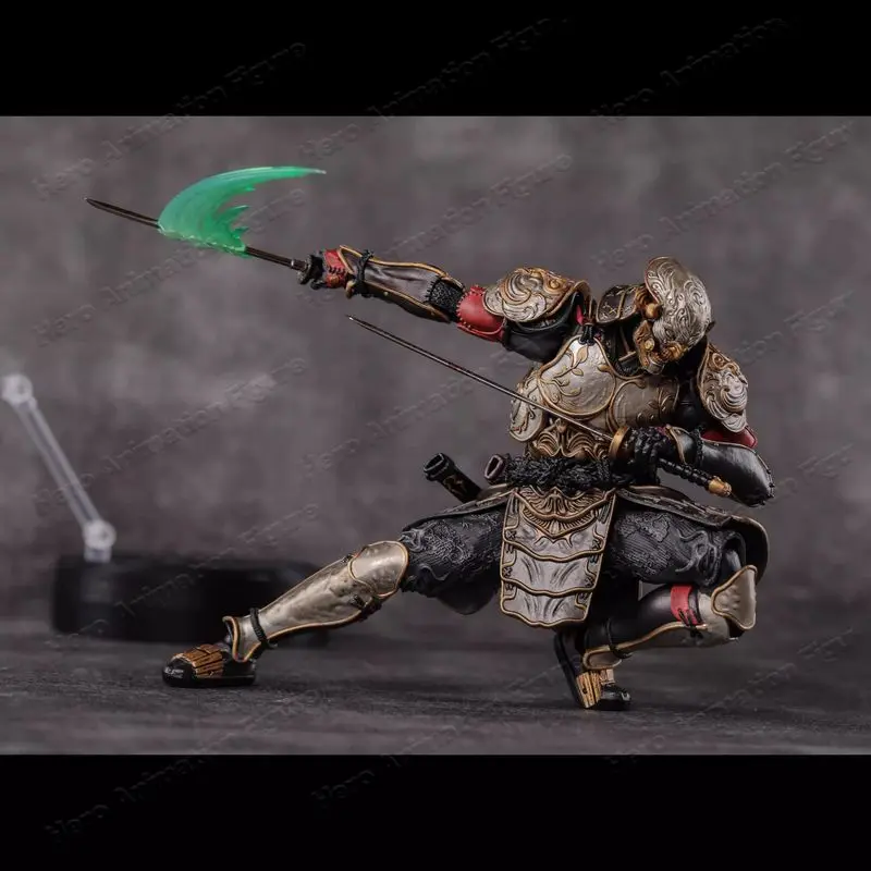 Authentic Brotoys X Gdtoys 1/12 Scale Iron Fist Light Samurai / Glint Samurai (7-Inch) Articulated Action Figure Fashion Trendy
Authentic Brotoys X Gdtoys 1/12 Scale Iron Fist Light Samurai / Glint Samurai (7-Inch) Articulated Action Figure Fashion Trendy