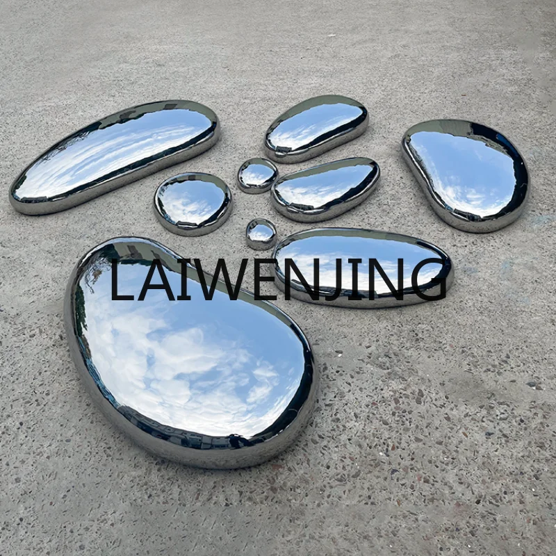 Stainless Steel Dropper Pebble Mirror Pool Landscape Soft Furnishings Sales Office Floor Ornaments
Stainless Steel Dropper Pebble Mirror Pool Landscape Soft Furnishings Sales Office Floor Ornaments