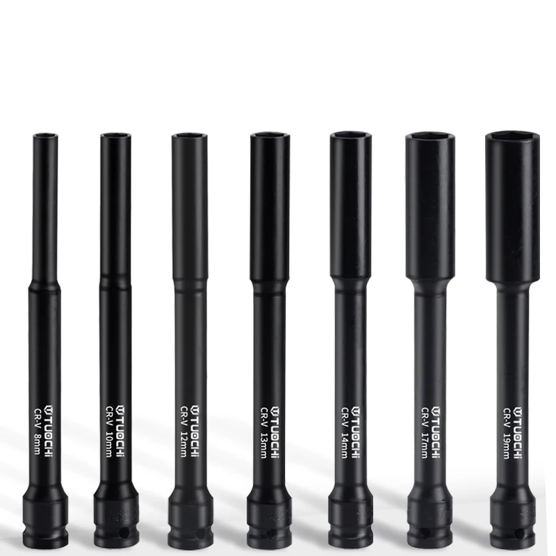Customizable 128mm Metric Repair 1/2 Inch Drive DIY Grade Thin Wall Deep Impact Socket Set
Customizable 128mm Metric Repair 1/2 Inch Drive DIY Grade Thin Wall Deep Impact Socket Set