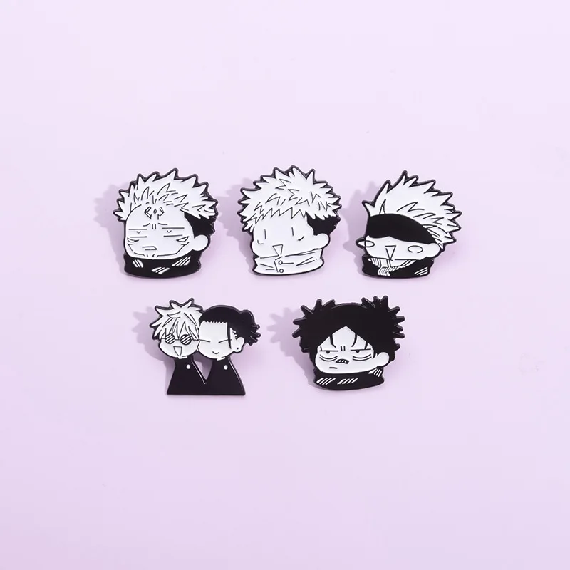 Cartoon Anime Enamel Pin Manga Brooches for Women Men Lapel Pins Badges Fashion Jewelry COSPLAY Accessories Gifts
Cartoon Anime Enamel Pin Manga Brooches for Women Men Lapel Pins Badges Fashion Jewelry COSPLAY Accessories Gifts