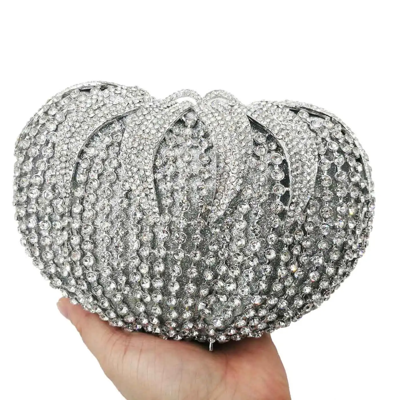 Luxury Crystal Clutch Bags Women Party Prom Handbags banquet Wedding Bags Ladies Evening Bag female Bridal Purse Wristlets SM892
Luxury Crystal Clutch Bags Women Party Prom Handbags banquet Wedding Bags Ladies Evening Bag female Bridal Purse Wristlets SM892