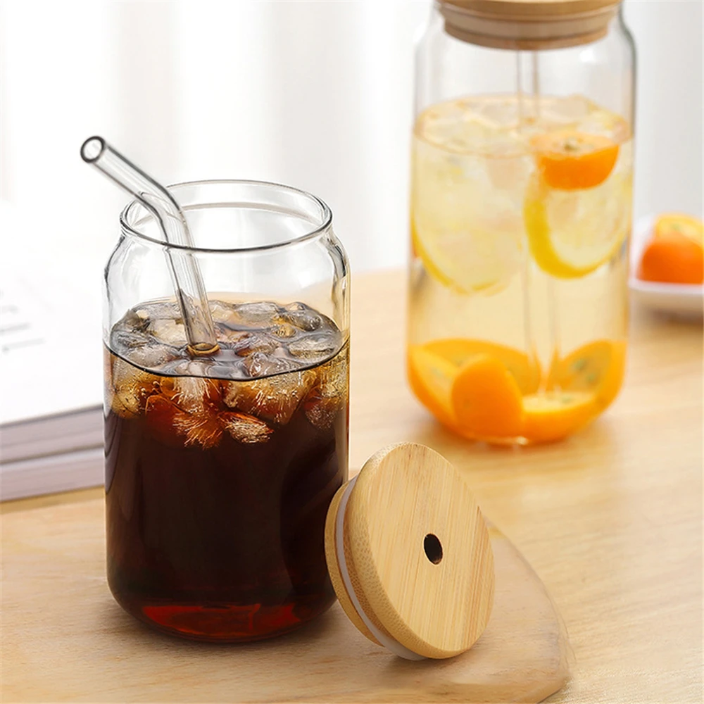 400ml/560ml Glass Cup With Lid And Straw Transparent Bubble Tea Cup Juice Glass Beer Can Milk Mocha Cups Breakfast Mug Drinkware
400ml/560ml Glass Cup With Lid And Straw Transparent Bubble Tea Cup Juice Glass Beer Can Milk Mocha Cups Breakfast Mug Drinkware