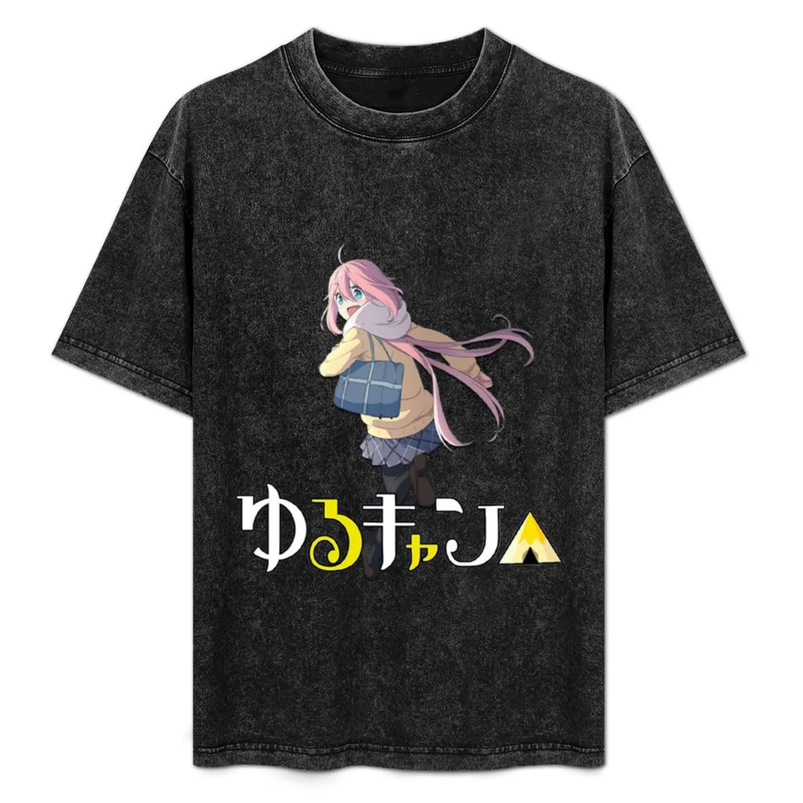 Yuru Camp T-Shirt Graphic Print Short Sleeve T-Shirt
Yuru Camp T-Shirt Graphic Print Short Sleeve T-Shirt