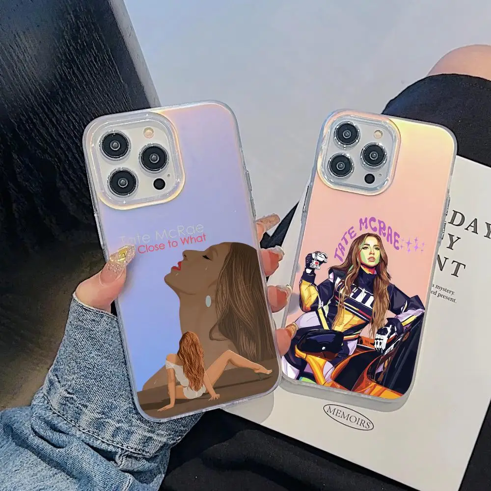 T-Tate M-McRaeS Singer Phone Case For iPhone 17 16 15 14 13 12 11 Pro Max Plus Transparent Aurora Laser Gradient Cover
T-Tate M-McRaeS Singer Phone Case For iPhone 17 16 15 14 13 12 11 Pro Max Plus Transparent Aurora Laser Gradient Cover