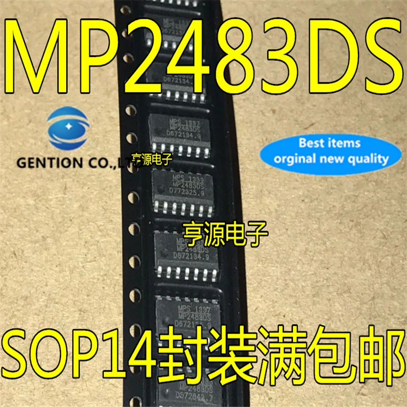 MP2483 MP2483DS MP2483DS-LF-Z SOP14 чип управления питанием в наличии 100% новый и оригинальный
MP2483 MP2483DS MP2483DS-LF-Z SOP14 чип управления питанием в наличии 100% новый и оригинальный