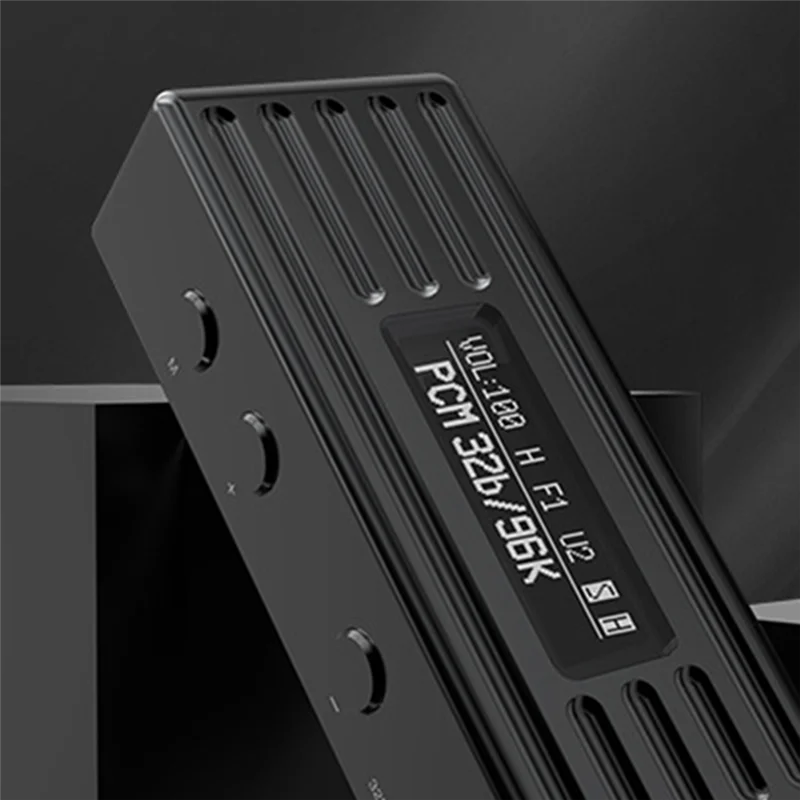 B04C-TE PRO Portable High-Resolution Audio Hifi DAC Amp 3.5Mm And 4.4Mm Outputs With Dual High-Performance CS43198 DAC
B04C-TE PRO Portable High-Resolution Audio Hifi DAC Amp 3.5Mm And 4.4Mm Outputs With Dual High-Performance CS43198 DAC