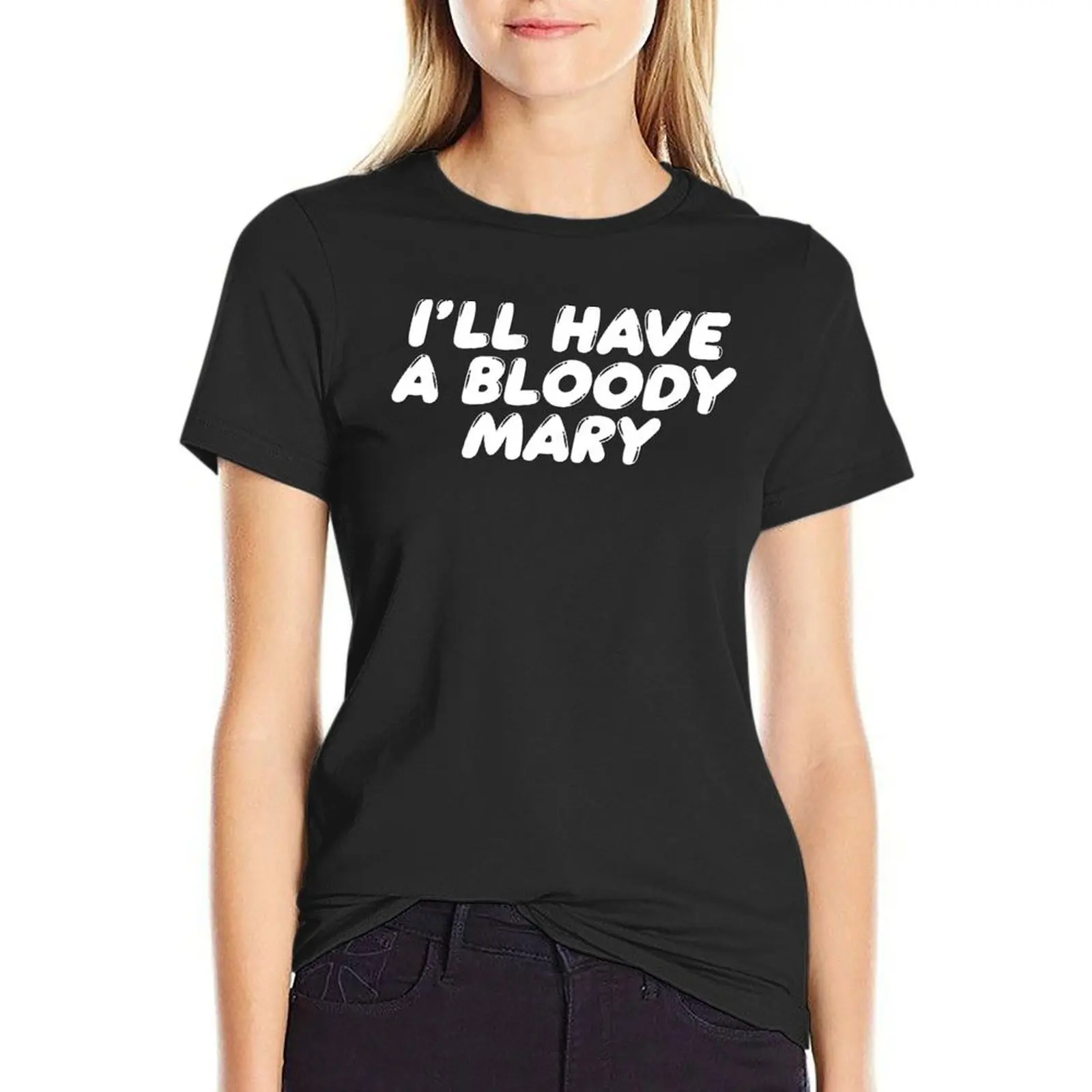 I'll Have a Bloody Mary T-Shirt shirts graphic tees Short sleeve tee summer clothes cute tops Woman T-shirts
I'll Have a Bloody Mary T-Shirt shirts graphic tees Short sleeve tee summer clothes cute tops Woman T-shirts