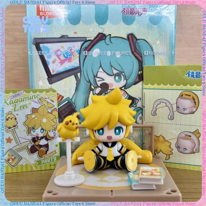 Blokees Hatsune Miku Chibi "Gathering" Edition Terrace Party Blind Box Figures - Trendy Collectible Display Toys & Birthday Gift
Blokees Hatsune Miku Chibi "Gathering" Edition Terrace Party Blind Box Figures - Trendy Collectible Display Toys & Birthday Gift