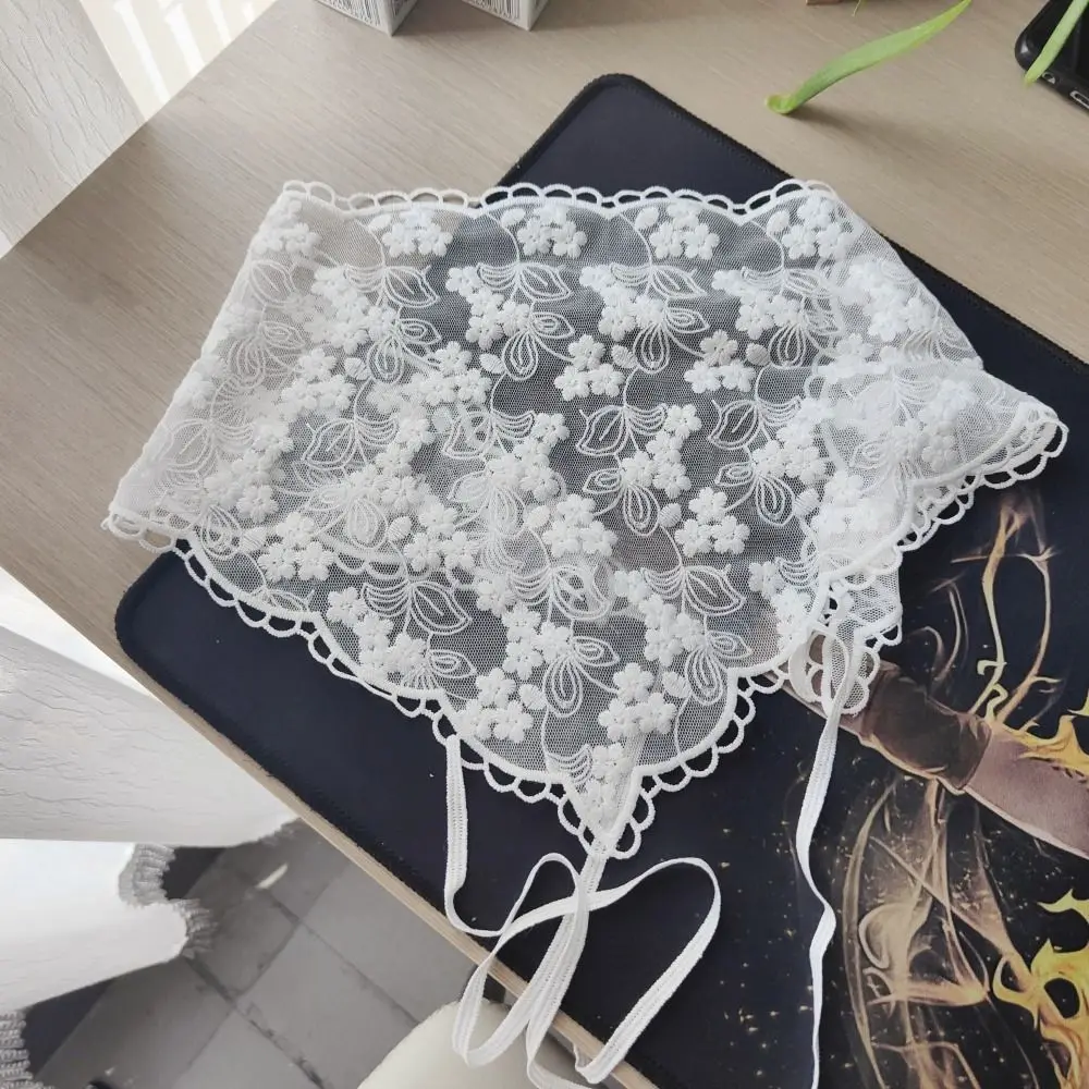 New Lace Kerchief Floral Print Hair Scarf Hair Band Bohemia Bandana Triangle Scarf Lace Hair Scarf
New Lace Kerchief Floral Print Hair Scarf Hair Band Bohemia Bandana Triangle Scarf Lace Hair Scarf