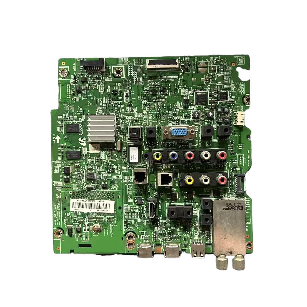 Original for Samsung HG40A670BFJXXR main board BN41-01975B with screen CY-HF400BGLV1H
Original for Samsung HG40A670BFJXXR main board BN41-01975B with screen CY-HF400BGLV1H