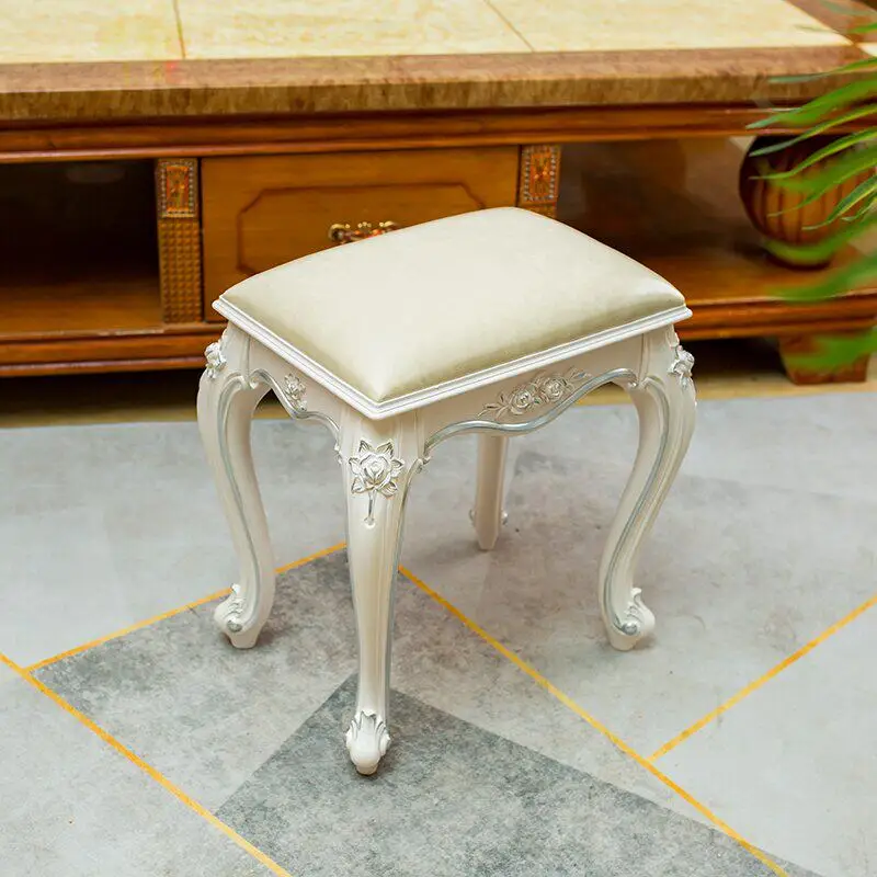 For dressing stool bedroom makeup stool fabric shoe changing creative small household dining table stool living room
For dressing stool bedroom makeup stool fabric shoe changing creative small household dining table stool living room