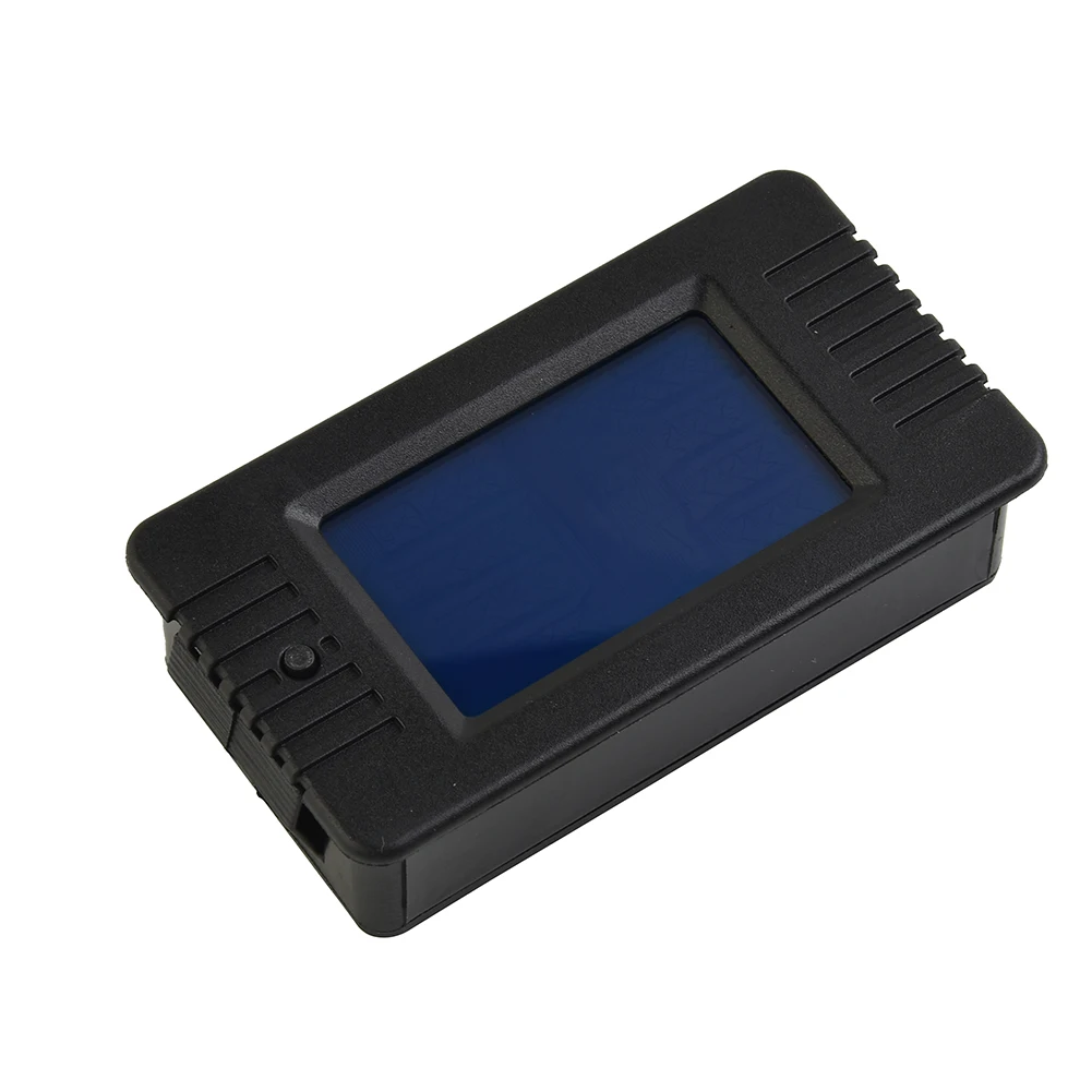 LCD DC Battery Monitor with Backlight Accurate Current and Voltage Multimeter for Automotive and Industrial Use
LCD DC Battery Monitor with Backlight Accurate Current and Voltage Multimeter for Automotive and Industrial Use