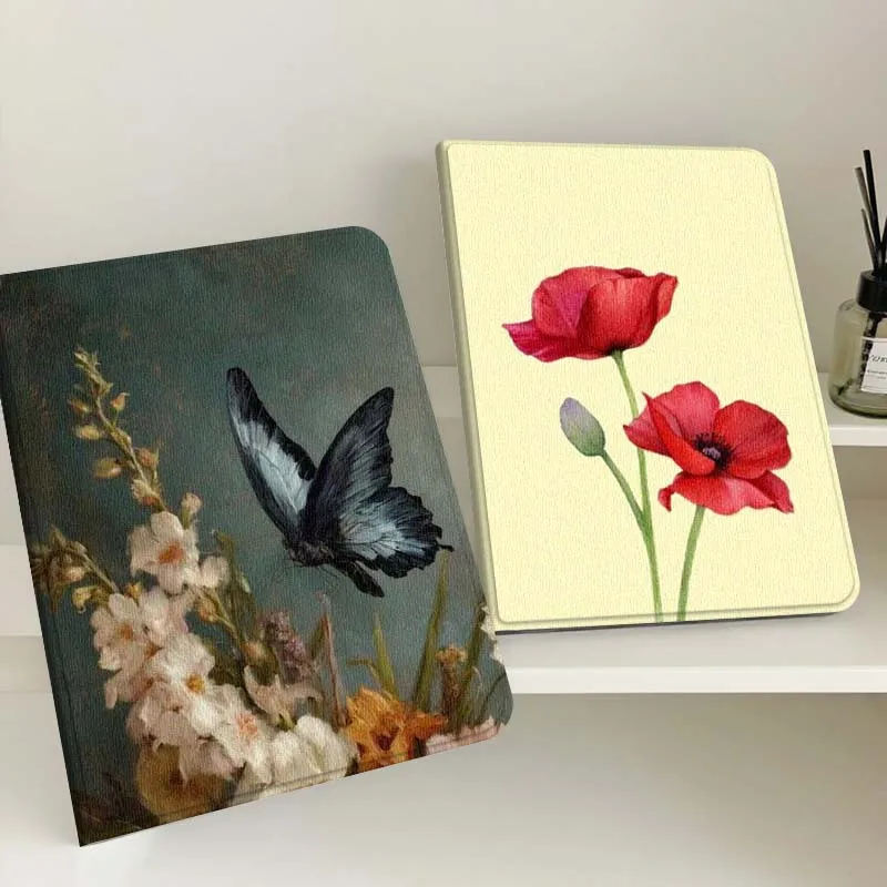 Butterfly Flower Arrangement Gift Tablet Case For Samsung Tab Galaxy S6 S11 A A7 A8 A9 A11 10.1 10.4 10.5 Plus Lite
Butterfly Flower Arrangement Gift Tablet Case For Samsung Tab Galaxy S6 S11 A A7 A8 A9 A11 10.1 10.4 10.5 Plus Lite