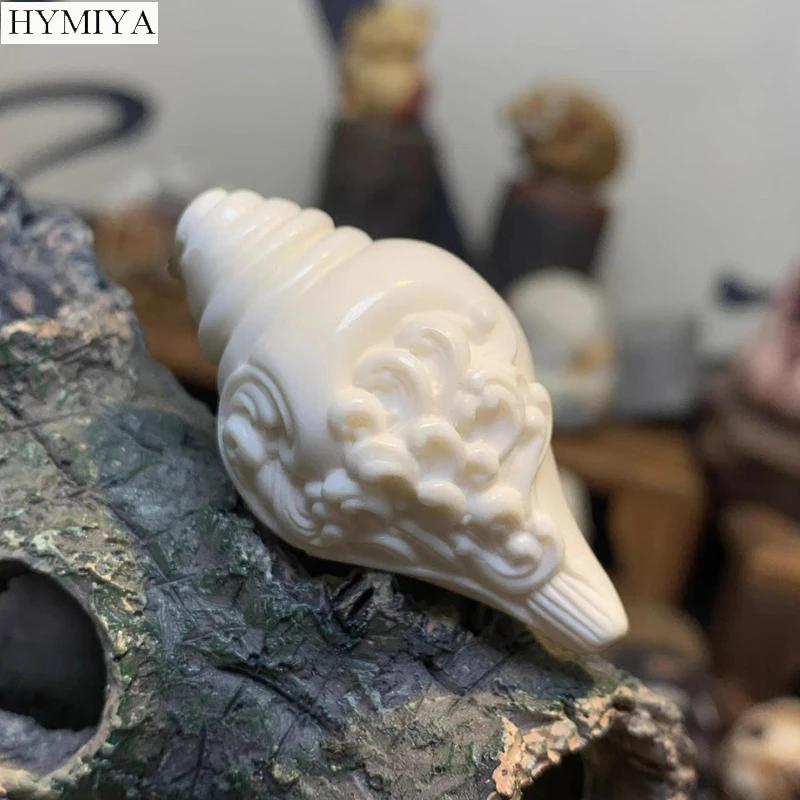 Амулет ручной работы из раковины бакхорн, буддийский амулет из раковины
Амулет ручной работы из раковины бакхорн, буддийский амулет из раковины