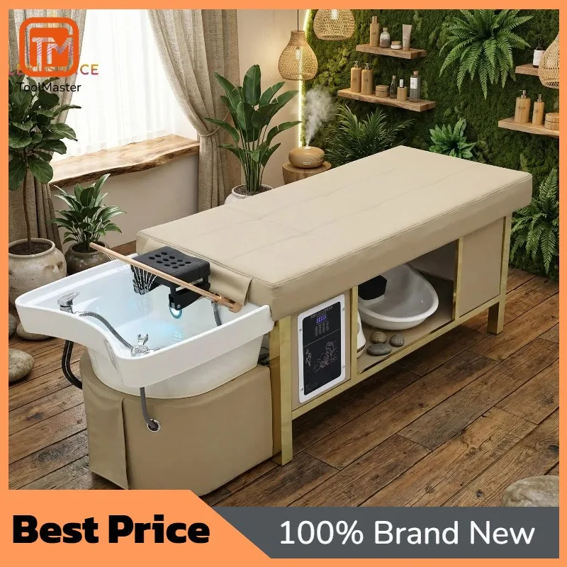 【Best Selling】Thai Massage Head Spa Bed Shampoo Bed With Water Cycle For Head Spa Treatment
【Best Selling】Thai Massage Head Spa Bed Shampoo Bed With Water Cycle For Head Spa Treatment