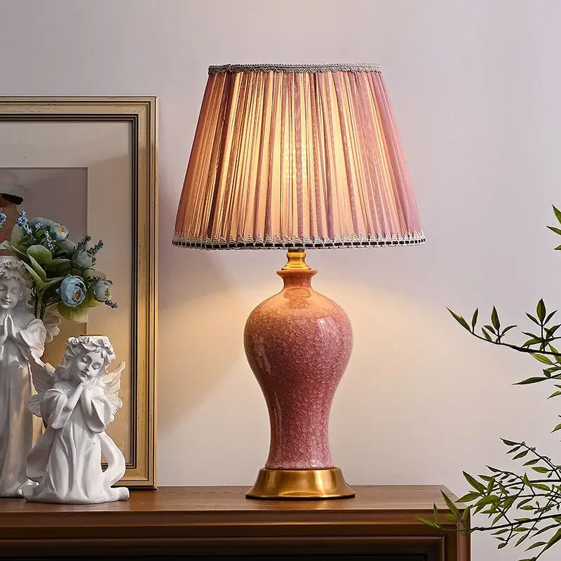 Colorful Ceramic Desk Lamp Retro Style Creative Home Decoration Modern Living Room Light
Colorful Ceramic Desk Lamp Retro Style Creative Home Decoration Modern Living Room Light