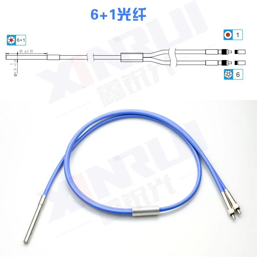 Y-образное волокно Raman System Fiber 6 + 1 волоконный отражающий зонд 6,35 волоконный зонд
Y-образное волокно Raman System Fiber 6 + 1 волоконный отражающий зонд 6,35 волоконный зонд
