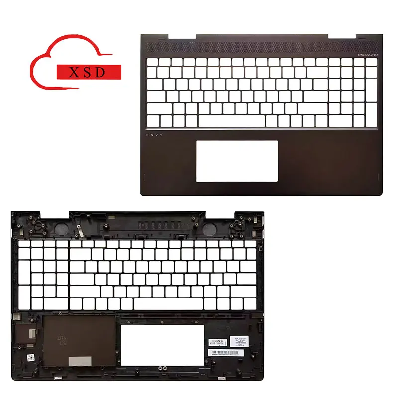Новинка, оригинальные чехлы для ноутбуков HP ENVY X360 15-BP 15m-BP, передняя панель, верхняя клавиатура, подставка для рук, нижняя зеркальная оболочка
Новинка, оригинальные чехлы для ноутбуков HP ENVY X360 15-BP 15m-BP, передняя панель, верхняя клавиатура, подставка для рук, нижняя зеркальная оболочка