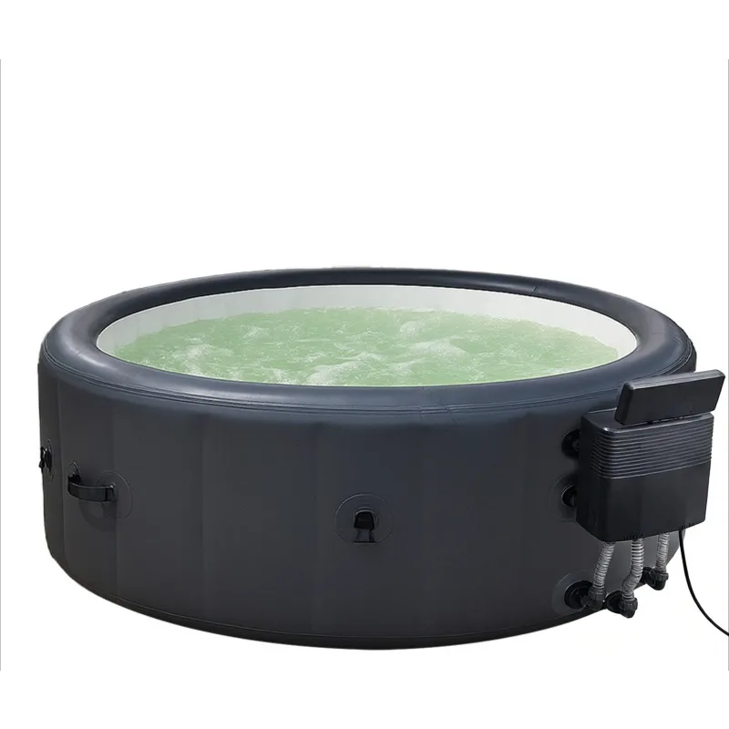 Swimming Pool Massage Bubble Pool Bath Bucket Adult Folding Spa Pool
Swimming Pool Massage Bubble Pool Bath Bucket Adult Folding Spa Pool