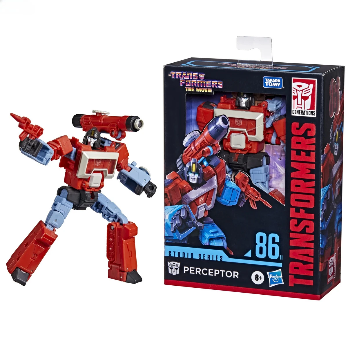 In Stock Hasbro Transformers Toy Studio Series Deluxe Grade SS86-11 Perceptor Cybertron Car Action Model Desktop Ornament
In Stock Hasbro Transformers Toy Studio Series Deluxe Grade SS86-11 Perceptor Cybertron Car Action Model Desktop Ornament
