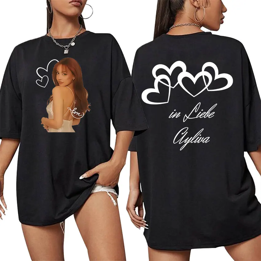 Футболка Singer Die Ayliva Tour 2025, мужская и женская летняя одежда, эстетические модные футболки, винтажная хлопковая футболка высокого качества
Футболка Singer Die Ayliva Tour 2025, мужская и женская летняя одежда, эстетические модные футболки, винтажная хлопковая футболка высокого качества