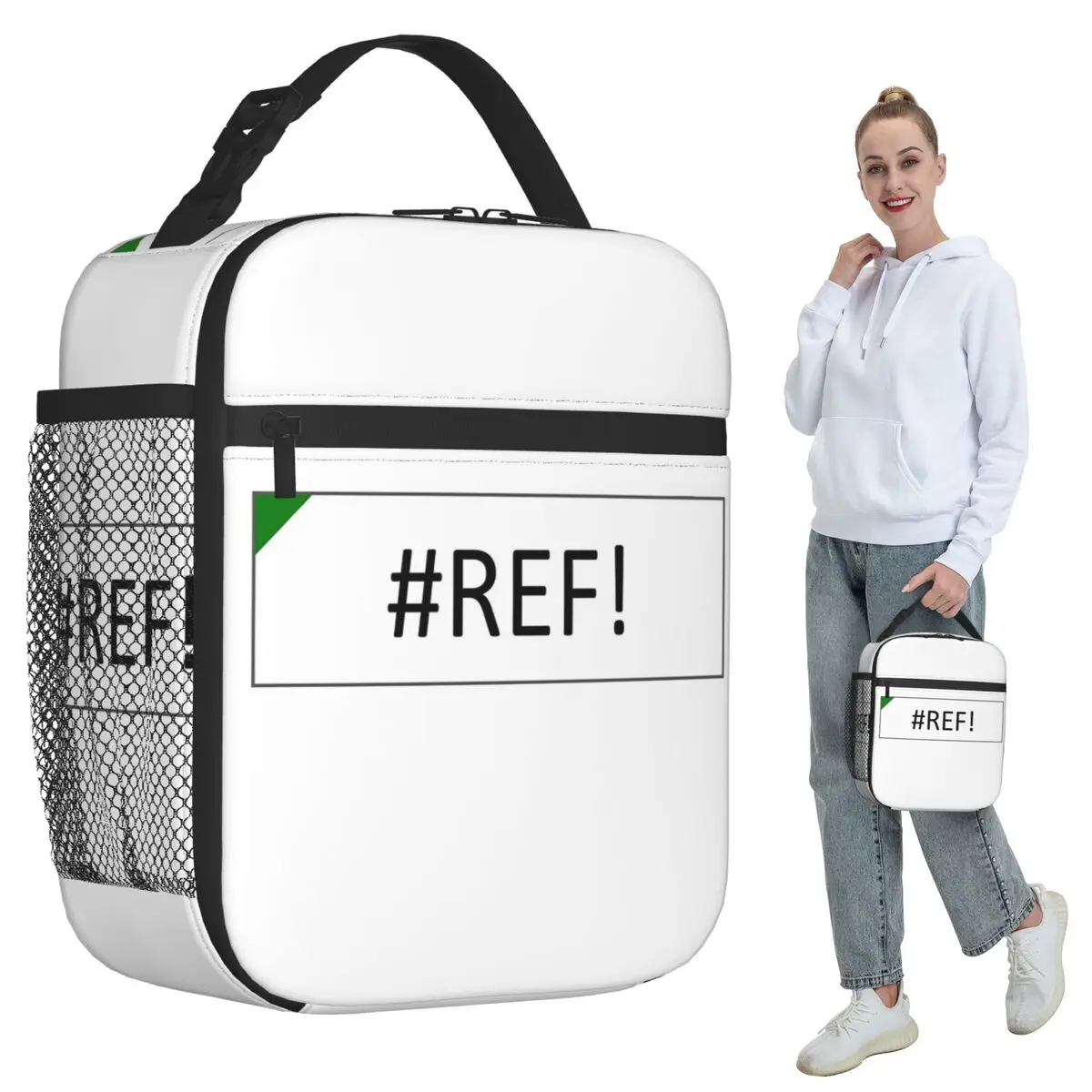 Excel # РЕФ! Термосумка для обедов Error Insulated для детей, школьный термоконтейнер для еды, портативный ланч-бокс
Excel # РЕФ! Термосумка для обедов Error Insulated для детей, школьный термоконтейнер для еды, портативный ланч-бокс
