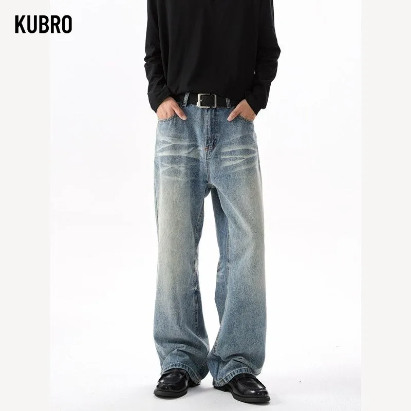 Осень-зима, новые мужские эластичные прямые джинсовые брюки, винтажные потертые хлопковые брюки высокого качества, мужские повседневные широкие джинсы
Осень-зима, новые мужские эластичные прямые джинсовые брюки, винтажные потертые хлопковые брюки высокого качества, мужские повседневные широкие джинсы