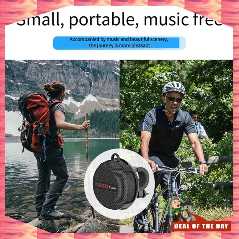 24-Hour Delivery INWA Smart Bluetooth Quick Display Speaker Portable Waterproof And Dustproof Outdoor Cycling Speaker
24-Hour Delivery INWA Smart Bluetooth Quick Display Speaker Portable Waterproof And Dustproof Outdoor Cycling Speaker