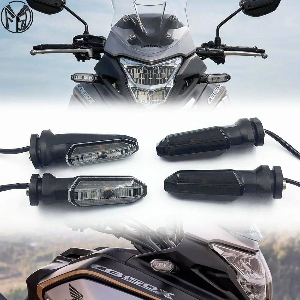 Светодиодный указатель поворота для мотоцикла HONDA CB500X CB500F CBR500R CB500F/X MSX 125 Grom CRF250L CRF300L
Светодиодный указатель поворота для мотоцикла HONDA CB500X CB500F CBR500R CB500F/X MSX 125 Grom CRF250L CRF300L