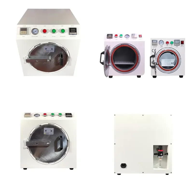 New PLC Core Smart Autoclave LCD Bubble Remover Defoaming Machine for TBK105 TBK205 TBK305 with 110-220V 800W Power 1-Year
New PLC Core Smart Autoclave LCD Bubble Remover Defoaming Machine for TBK105 TBK205 TBK305 with 110-220V 800W Power 1-Year