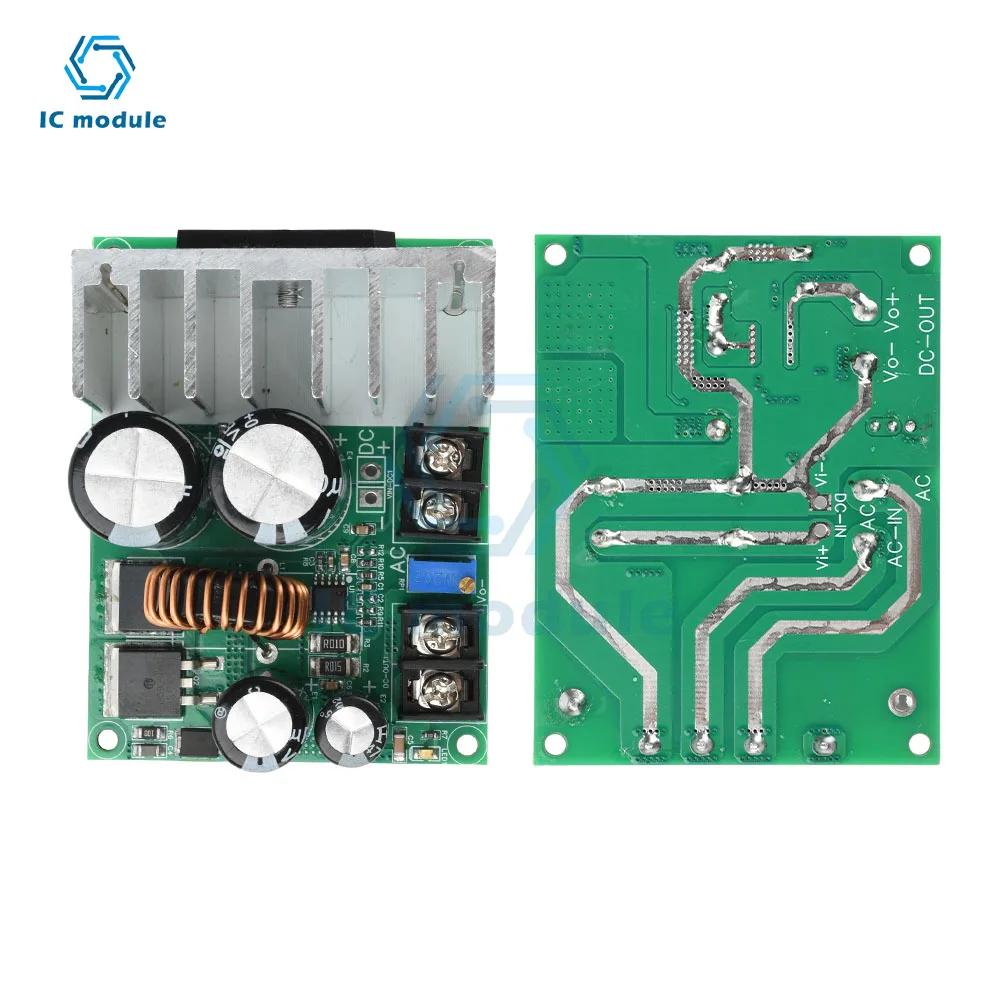 AC5-25V/DC8-38V Input To DC3.3-32V Output High Current AC-DC Buck Power Module DC-DC Adjustable Voltage Regulator Power Module
AC5-25V/DC8-38V Input To DC3.3-32V Output High Current AC-DC Buck Power Module DC-DC Adjustable Voltage Regulator Power Module