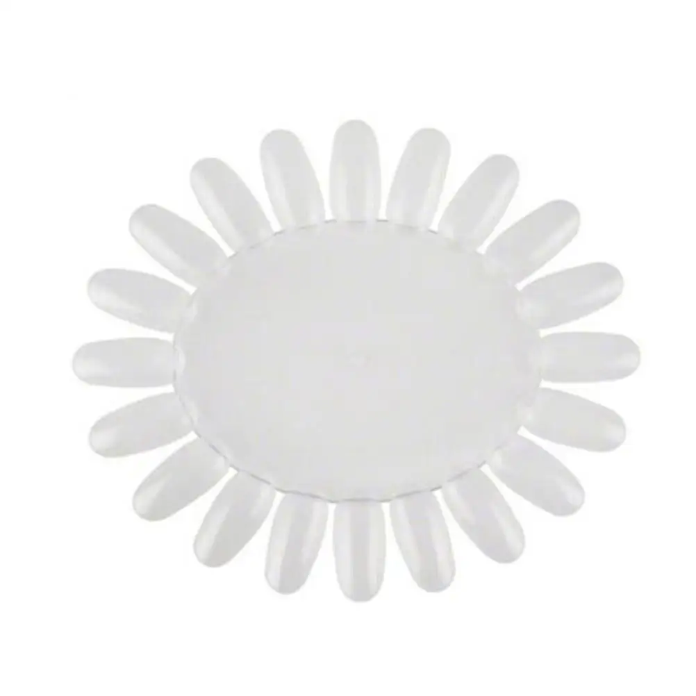 10pcs Sunflower Shaped Transparent Acrylic False Nail Board Nail Tips Nail Polish Display Board Polish Display Practice Wheel (T
10pcs Sunflower Shaped Transparent Acrylic False Nail Board Nail Tips Nail Polish Display Board Polish Display Practice Wheel (T