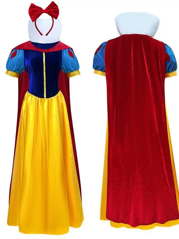Adult Halloween Cosplay Princess Dress Elegant Fairy Tale Style Costume for Women Party Stage Performance Traditional Hanfu
Adult Halloween Cosplay Princess Dress Elegant Fairy Tale Style Costume for Women Party Stage Performance Traditional Hanfu