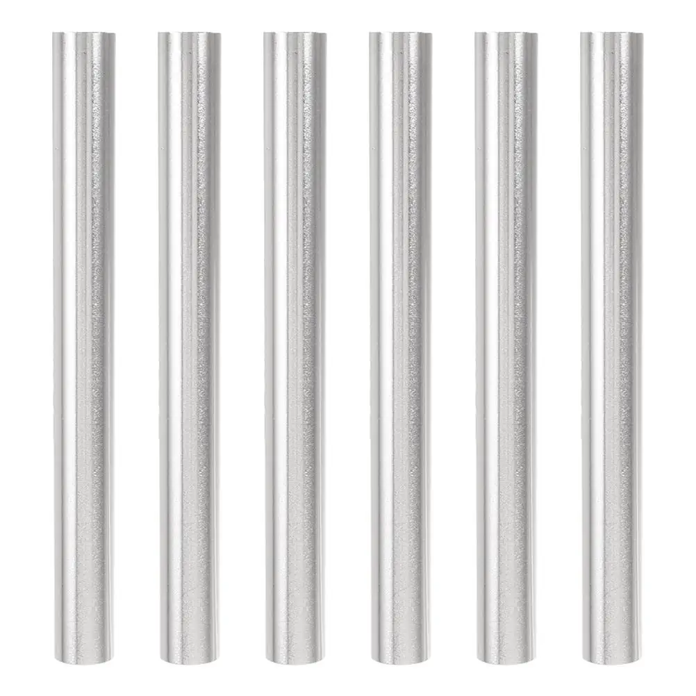 6pcs Tent Pole Repair Tubes Durable Aluminum Alloy Connecting Pipes Camping Travel Accessories Tent Fixing Parts 
6pcs Tent Pole Repair Tubes Durable Aluminum Alloy Connecting Pipes Camping Travel Accessories Tent Fixing Parts