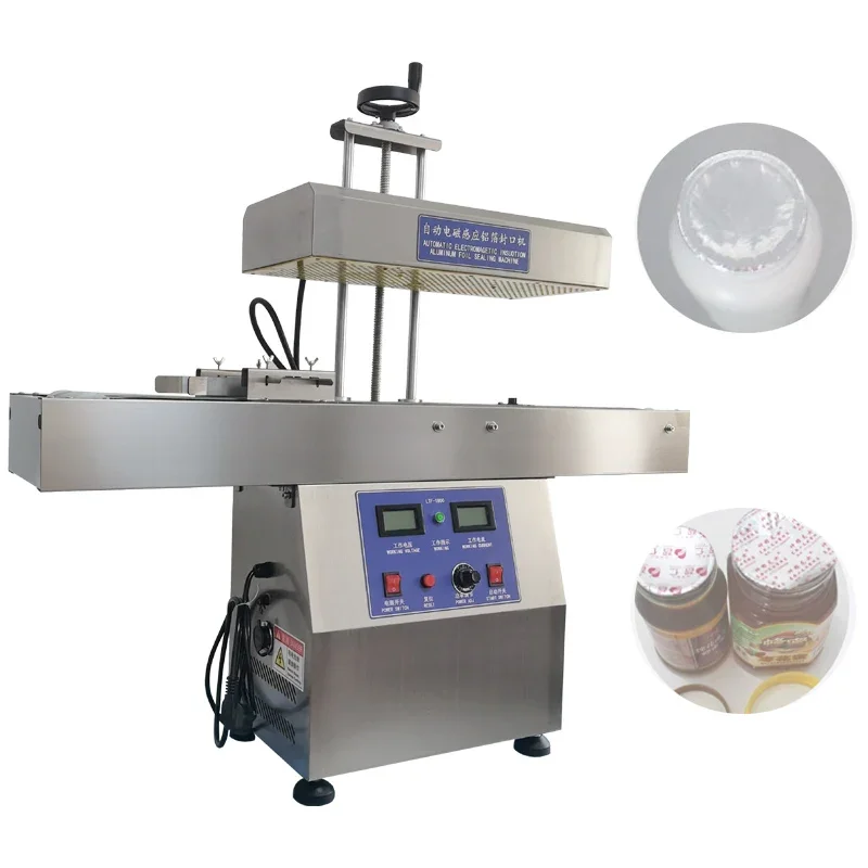 110V 220V Automatic Bottle Induction Sealing Foil Induction Sealer Machine Aluminum Foil Sealing Machine For 15-180mm
110V 220V Automatic Bottle Induction Sealing Foil Induction Sealer Machine Aluminum Foil Sealing Machine For 15-180mm