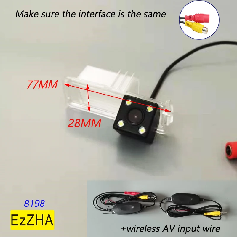 For VW Polo V (6R) Golf 6 VI Passat CC Magotan HD Car CCD 4 LED Night Vision Reverse Backup Parking Waterproof Rear View Camera
For VW Polo V (6R) Golf 6 VI Passat CC Magotan HD Car CCD 4 LED Night Vision Reverse Backup Parking Waterproof Rear View Camera