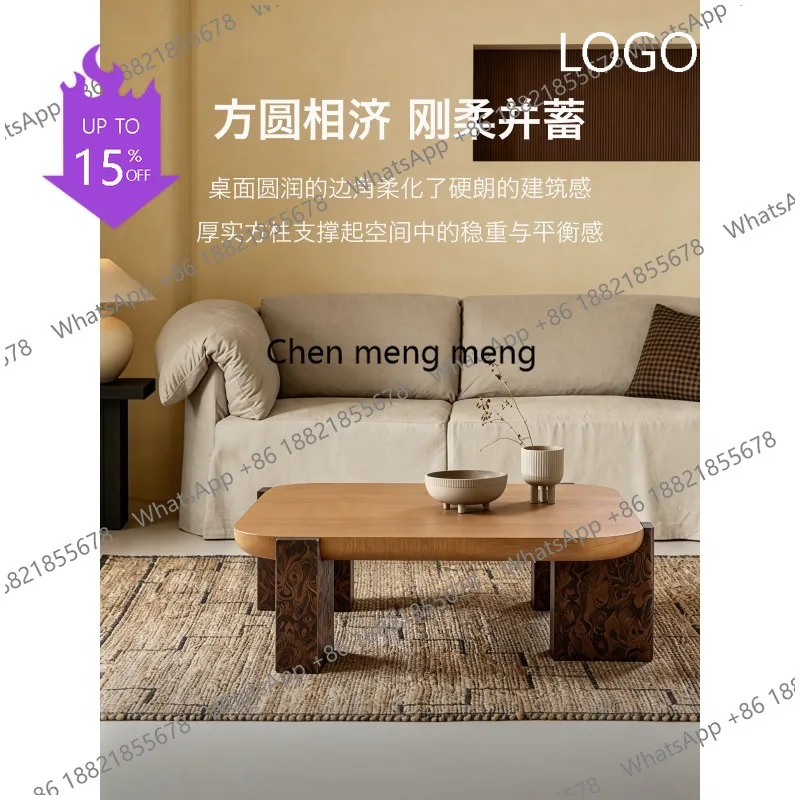 M183 Living room coffee table white oak tree tumor veneer art designer medieval coffee table
M183 Living room coffee table white oak tree tumor veneer art designer medieval coffee table
