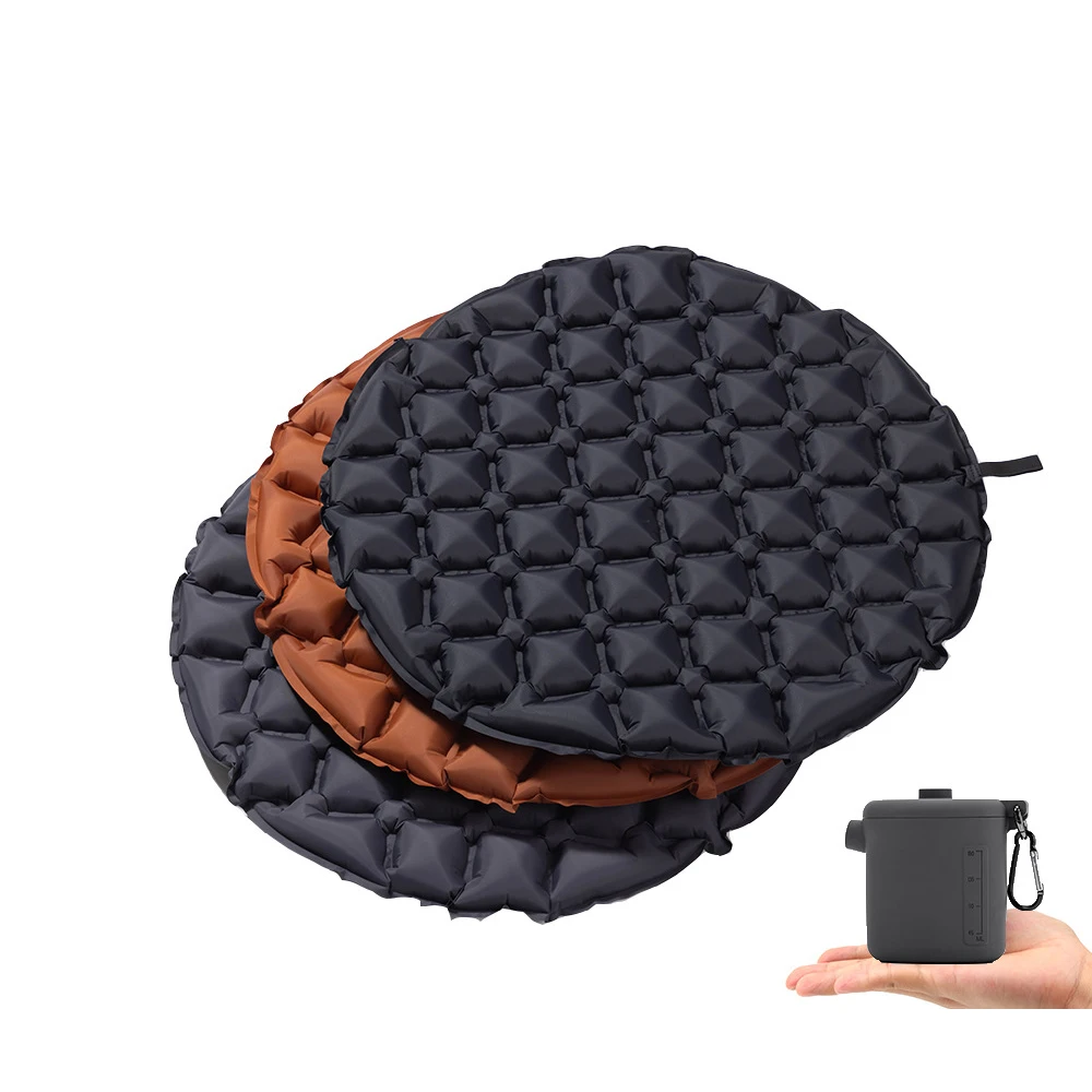 Portable Inflatable Seat Cushion Ultralight Outdoor Camping Cushion Waterproof Foldable Air Pad for Hiking Fishing Picnic Office
Portable Inflatable Seat Cushion Ultralight Outdoor Camping Cushion Waterproof Foldable Air Pad for Hiking Fishing Picnic Office