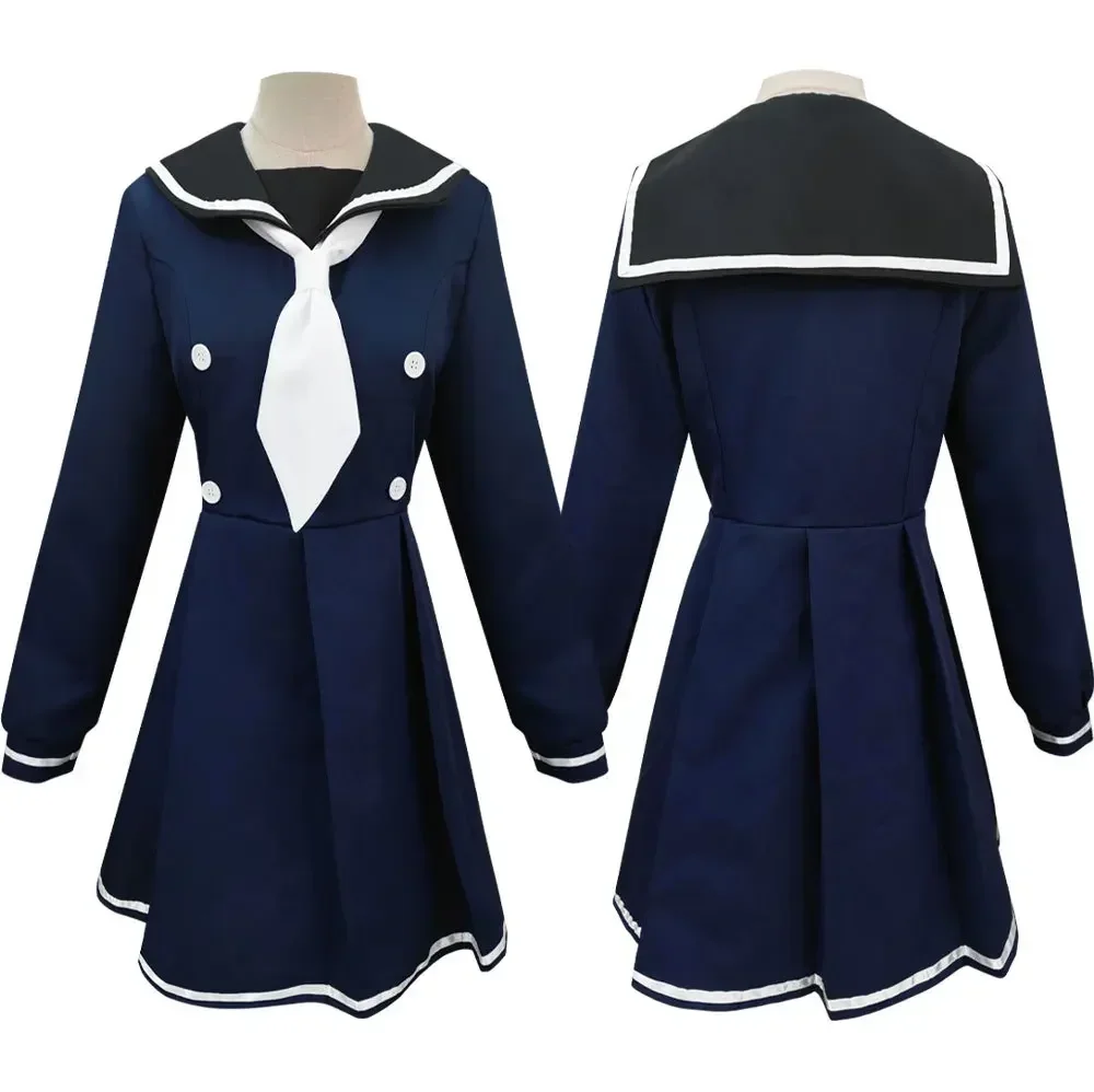 Anime ZOMBIE LAND SAGA Konno Junko JK School Uniform Sailor Suit Dress Outfit Anime Cosplay Costumes
Anime ZOMBIE LAND SAGA Konno Junko JK School Uniform Sailor Suit Dress Outfit Anime Cosplay Costumes