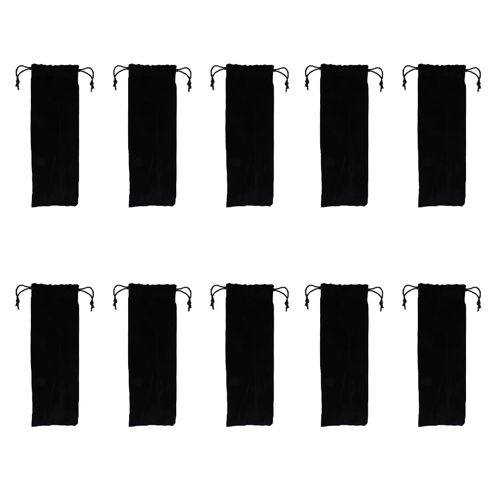 10 PCS Straw Storage Bag Drinking Case Pouch Travel Straws Reusable Holder Portable Cutlery Cleaning Brush for
10 PCS Straw Storage Bag Drinking Case Pouch Travel Straws Reusable Holder Portable Cutlery Cleaning Brush for