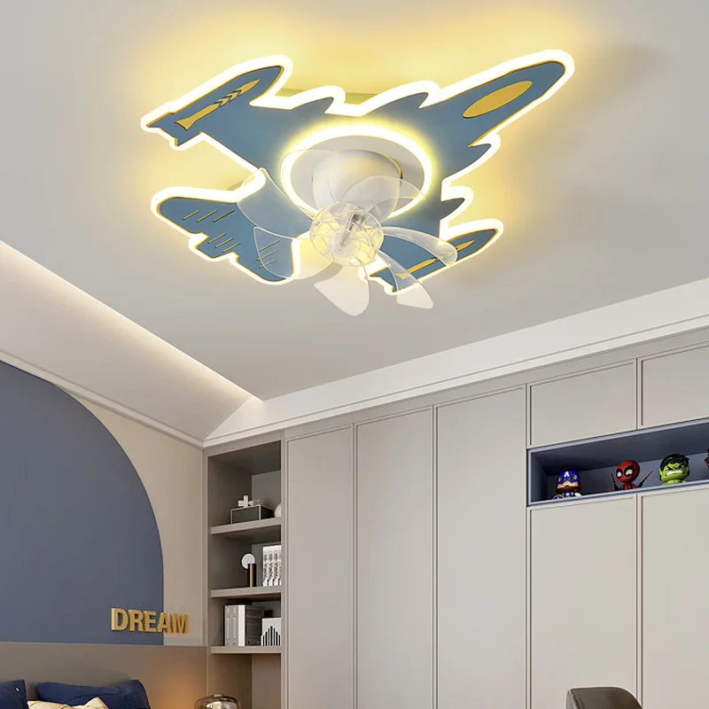 Children's room lights bedroom ceiling airplane fan lights new modern minimalist integrated ceiling fan lamp lighting fixtures
Children's room lights bedroom ceiling airplane fan lights new modern minimalist integrated ceiling fan lamp lighting fixtures 